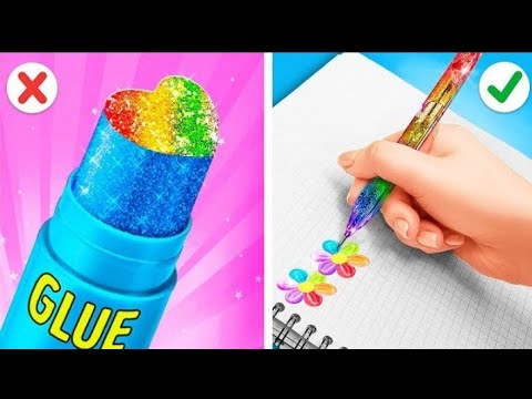 AWESOME ART HACKS| Rich vs Poor!Extreme Challenge From TikTok andViral Hacks By 123GO Like!