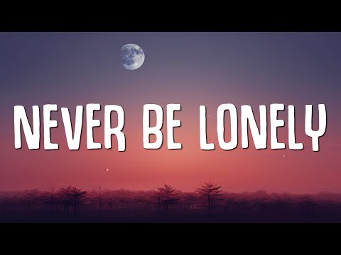 Jax Jones, Zoe Wees - Never Be Lonely (Lyrics)