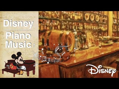 Disney音楽を聴きながら酒を飲む｜★おやすみディズニー★