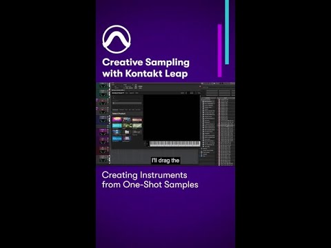 Turn any 808 sample into a playable instrument with Kontakt Leap in Pro Tools