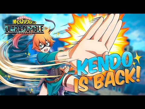 Kendo Has Become EXTREMELY LETHAL After The Buffs! | My Hero Ultra Rumble