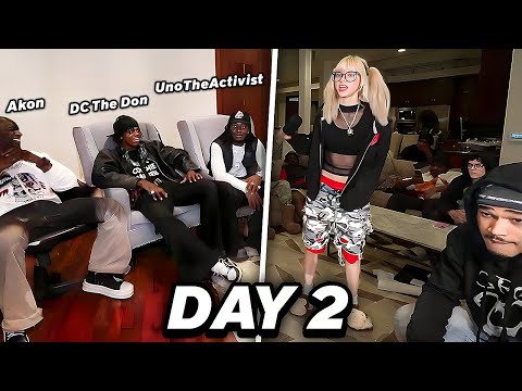 Song Wars w/Akon, DCTheDon, UnoTheActivist (5$TAR Bootcamp Day 2)