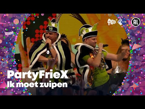 PartyFrieX - Ik moet zuipen // Sterren NL Carnaval 2025