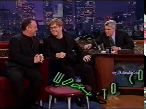 ELTON JOHN & BILLY JOEL have FUN with LENO - PT.1