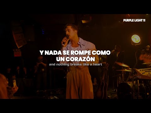 Damiano David & Miley Cyrus - Nothing Breaks Like a Heart (Sub. Español - Lyrics) || Video Edit