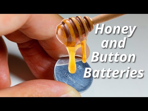 Honey and Esophageal Button Battery Emergencies