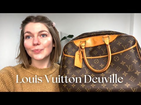 Louis Vuitton Deauville Bag Review