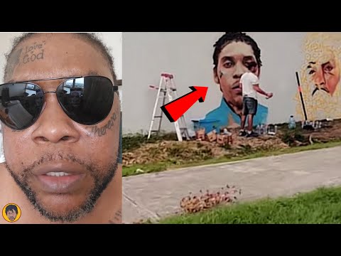 Vybz Kartel On The Wall Of Fame, Where is Such Man? | 1Thug Life