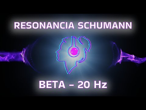 BINAURAL BETA 20Hz FREQUENCY | SCHUMANN RESONANCE | 1 HOUR OF PURE TONE