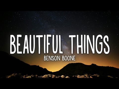 Benson Boone - Beautiful Things (Lyrics)