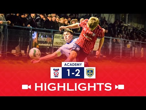 📺 U19s Match Highlights | York City U19s 1-2 Guiseley AFC | 2024/25