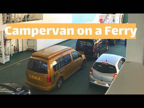 Ferry from Oban to Mull || Scotland Campervan Trip - Day 17