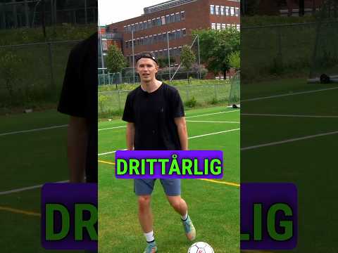 Når du gjør det dritdårlig 😉