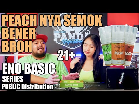 PEACH NYA NAGIH BENER | ENO BASIC Salt Series by PUBLIC Distribution