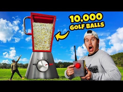 We Built The World's Largest Blender!