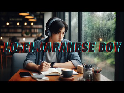 Be the change you want to see in the world - Lo-fi hip-hop study session 📚 lofi japanese boy