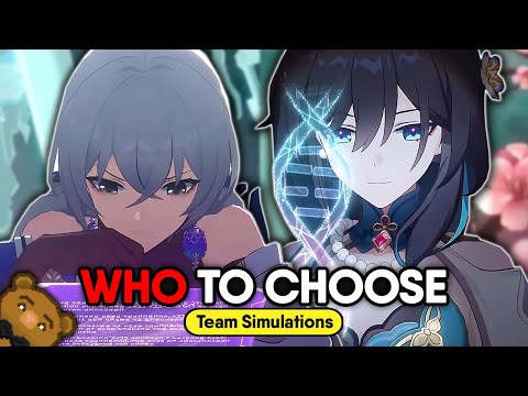 Where do they Perform BEST? | Ruan Mei & Bronya Teams