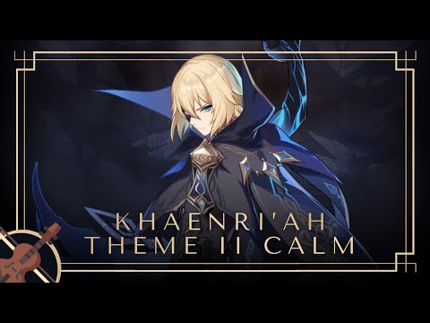 Khaenri'ah Field Theme II - FANMADE Genshin Impact/原神 OST