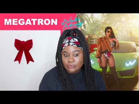 Nicki Minaj - Megatron |REACTION|