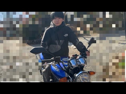 ミラー変えてみた 【えるにーにょバイク部】