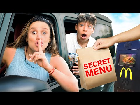 EXPOSING Fast Food SECRET Menu items!