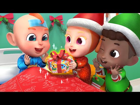 Christmas in the Hospital | Baby Got Sick + Taking Care of Baby | Rosoo Nursery Rhymes & Kids Songs