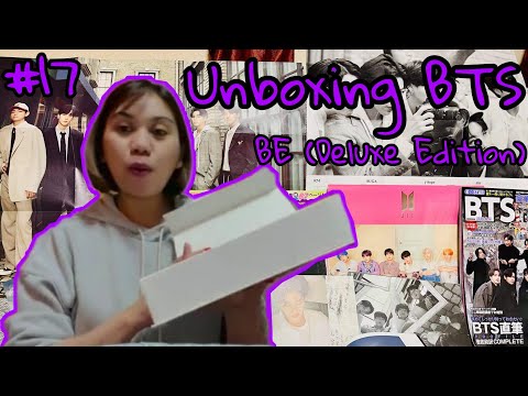 Unboxing BTS BE (Deluxe Edition) x Haul || Criz vlog || #17