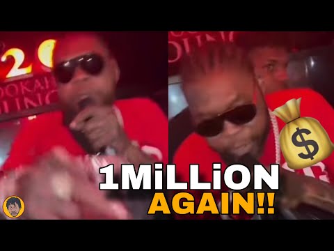 OMG!! Vybz KarTel Spend Over A Million Again In A Next CLub for The People | 10tik