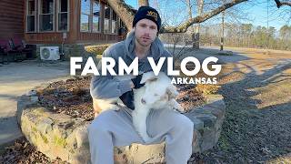 Farm Vlog | My life in Rural America 🇺🇸