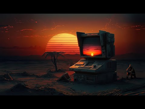 D E B R I S - A Synthwave Spacewave MIX