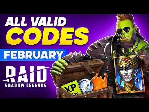 Raid Shadow Legends Promo Codes🎁 FREE CHAMPS 🎁 February 2025