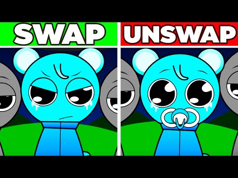 Incredibox Sprunki Swap Babies VS UnSwap Babies