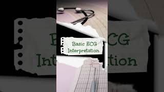 Basic ECG Interpretation Nursing | Nursing info | ECG | Nursing life #ecg