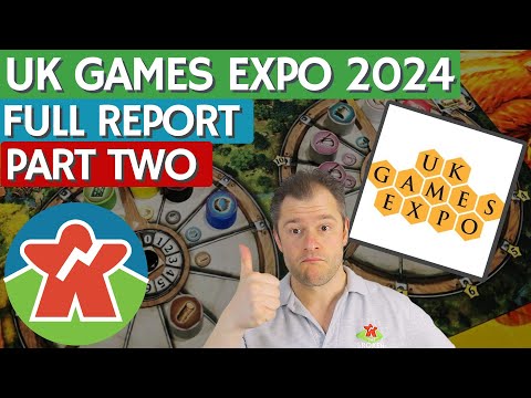 UK Games Expo 2024 - Part Two