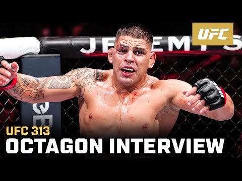 Brunno Ferreira Octagon Interview | UFC 313