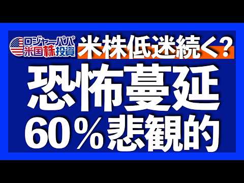 中国版マグニフィセント7急上昇2つの理由｜好決算エヌビディア-8.5%下落の背景｜Q4利益成長+18.2%で予想超え｜AAII米国個人投資家の60％が弱気の今こそ買い場？【米国株投資】2025.3.1