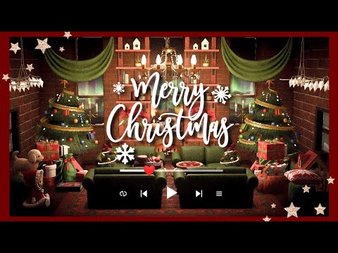 【playlist】4つのお部屋で聴く🎶落ち着くLofiクリスマスソングプレイリスト🌲Christmas Song Playlist｜勉強用｜作業用｜リラックス【あつ森BGM】