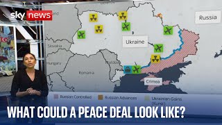 What could a Ukrainian peace deal look like? | Ukraine war