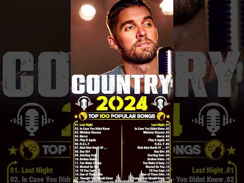 Country Music Playlist 2024 - Morgan Wallen, Luke Combs, Chris Stapleton, Kane Brown