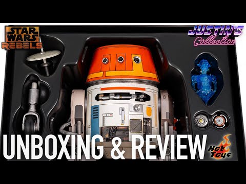 Hot Toys Chopper Star Wars Rebels Unboxing & Review