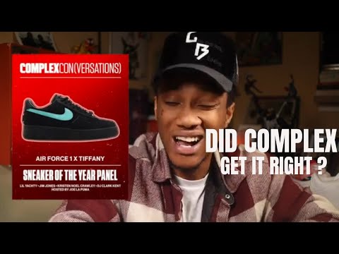 My Thoughts On The Complex 2023 Top 10 Sneakers Of The Year List