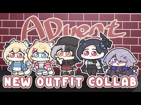 【ADVENT NEW OUTFIT COLLAB】From Fugitives to Functioning Members of Society (?) + ANNOUNCEMENT