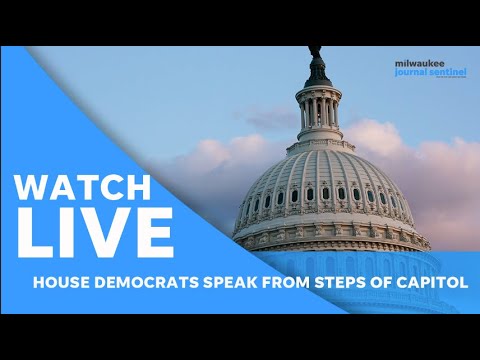 Live: A day after Trump speech Democrats hold event on steps of US Capitol for 'voice of Americans'