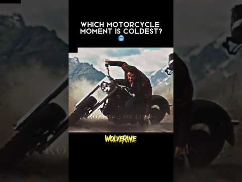 Which Motorcycle Scene Will you Choose? || Metamorphosis #marvel #badass #movies #viral #cold