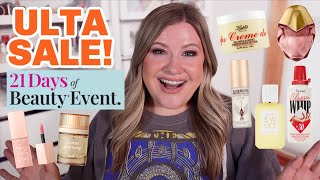 ULTA 21 DAYS OF BEAUTY SALE IS BACK! What's Should You Buy?!