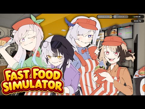 【FAST FOOD SIMULATOR】2 buns