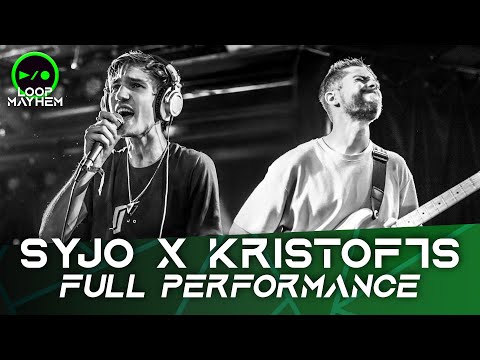 SYJO x KRISTOF7S Live @ Loop Mayhem 2.0 | Full Performance