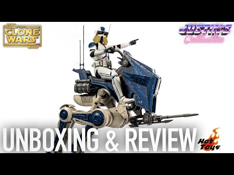 Hot Toys AT-RT & ARF Trooper Unboxing & Review