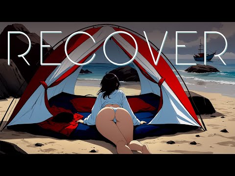 Recover from a long day, with ocean waves and lofi