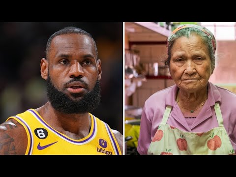 Cafeteria Lady Who Fed Kids for Free Loses Job, LeBron James' Response Leaves Community in Tears